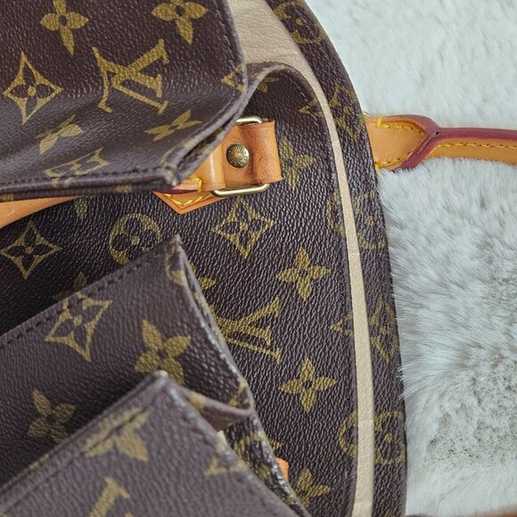 Louis Vuitton Sac Plat MM - Monogram Canvas - Picture 7 of 17